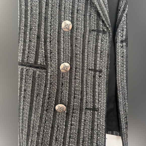 Vintage Pinstriped Blazer - Picture 5 of 10